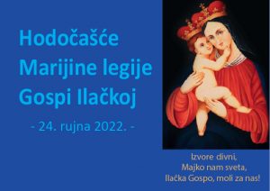 Read more about the article Hodočašće Marijine legije Gospi Ilačkoj