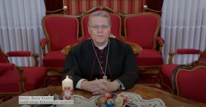 Read more about the article Uskrsna čestitka i pastirska poruka nadbiskupa Hranića