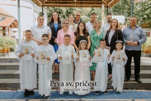 Read more about the article Prva sveta Pričest 2025.