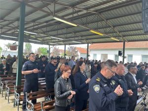 Read more about the article U Svetištu Gospe Ilačke – “Gospina vodica” obilježen Dan policijske kapelanije vukovarsko – srijemske