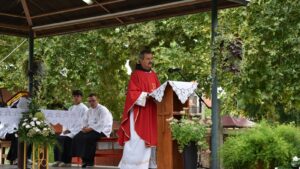 Read more about the article Misionar fra Ivica Perić posjetio ilačko svetište i tovarničku župu