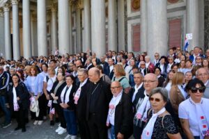 Read more about the article Hrvatski hodočasnici slavili misu u Bazilici sv. Pavla izvan zidina