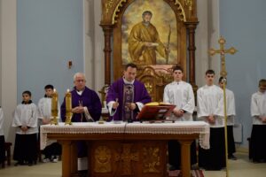 Read more about the article Slavlje Pepelnice u ilačkoj župi 