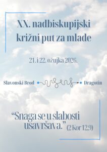 Read more about the article 20. nadbiskupijski križni put za mlade