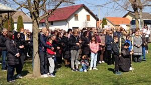 Read more about the article Korizmeno hodočašće Valpovačkoga dekanata u Ilaču i Vukovar