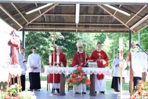 Read more about the article Svetkovina Duhova proslavljena u svetištu Drage Gospe Ilačke