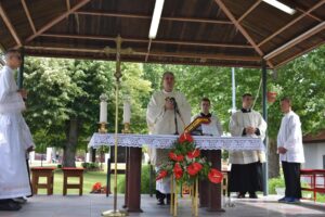 Read more about the article Posjet bogoslova našoj župi